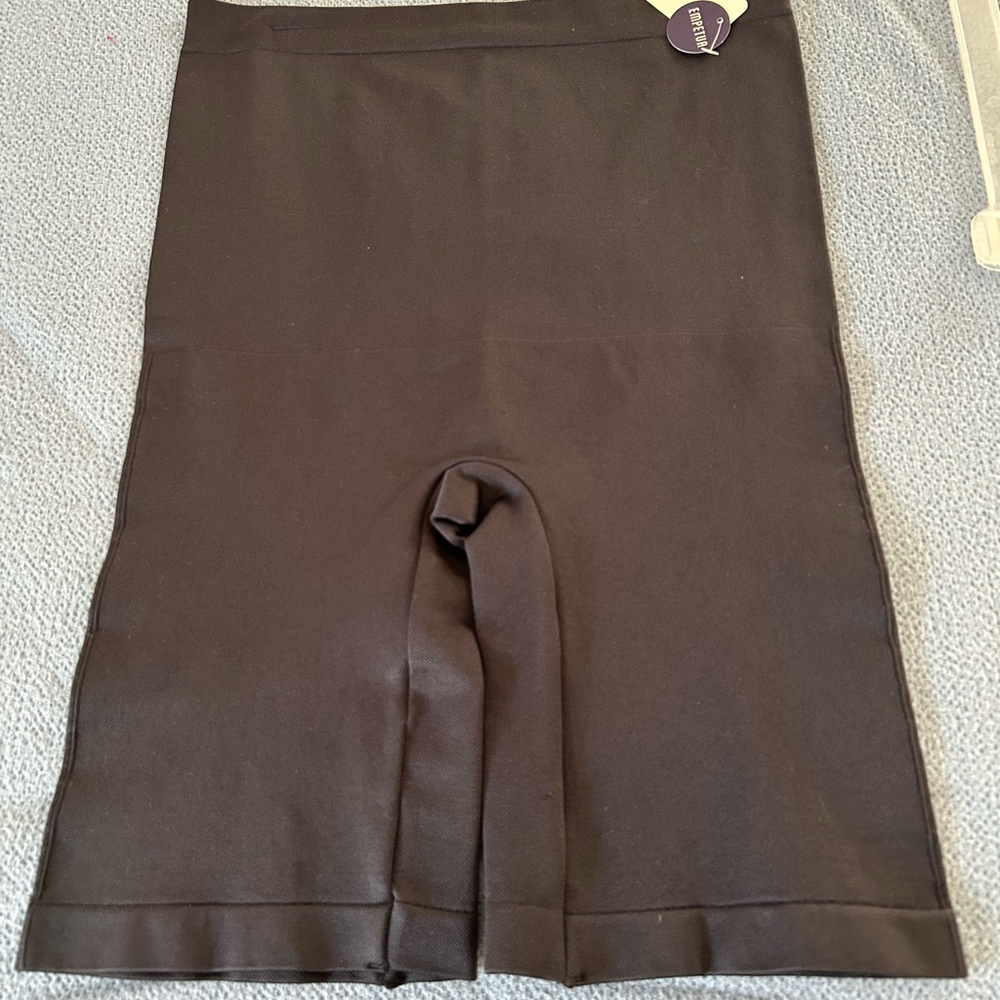 Women's Black High-Waisted Shorts